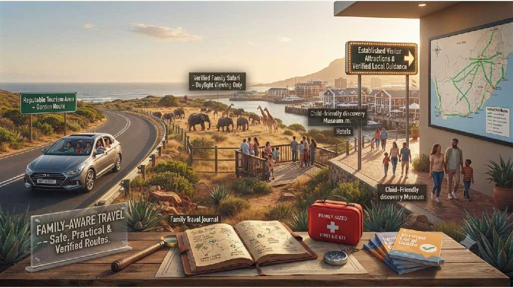 Family-aware travel planning
